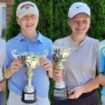 2022 NCJT Legend Lake champs: Ryan Chipps, Steven Voinovich, Macey Mcghee and Hamilton Miller