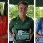 Kate Petersen, Dominik Cosic, Jackson Pinney