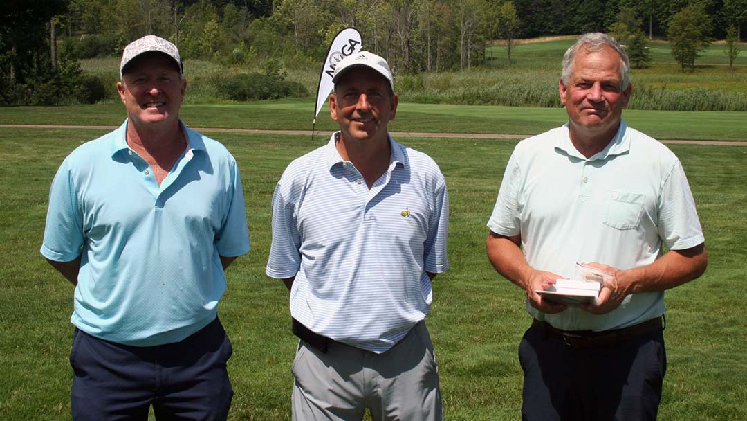 Jeff Mallette, Tom Jereb, David Brown