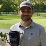 AJ Borisa, 2022 Shawnee Hills Course Champion