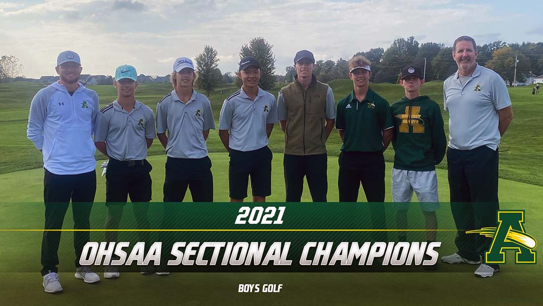 Amherst Boys Golf Team