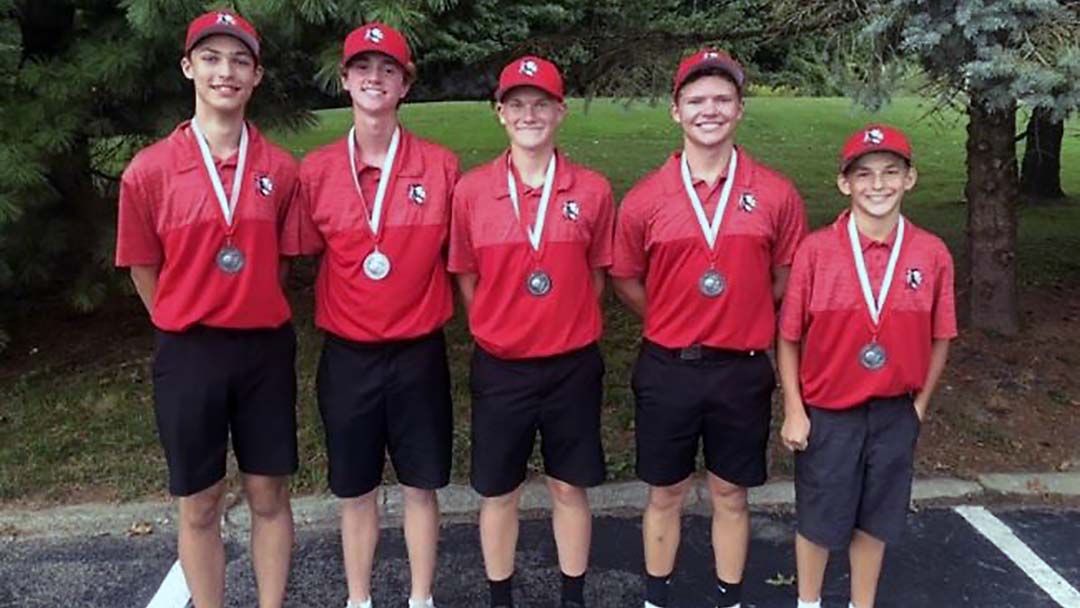 Badger Braves Boys Golf Team