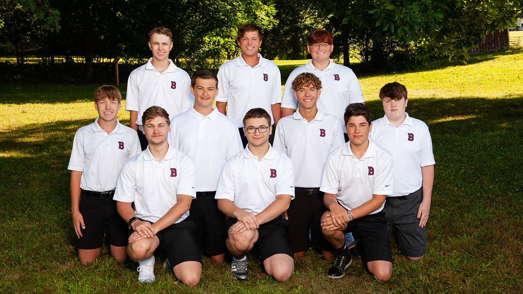Boardman Boys Golf Team