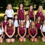 The Boardman Spartans Girls Golf Team