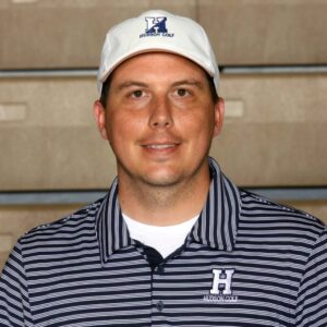 Bobby Bolin, Hudson High School Girls Golf Coach