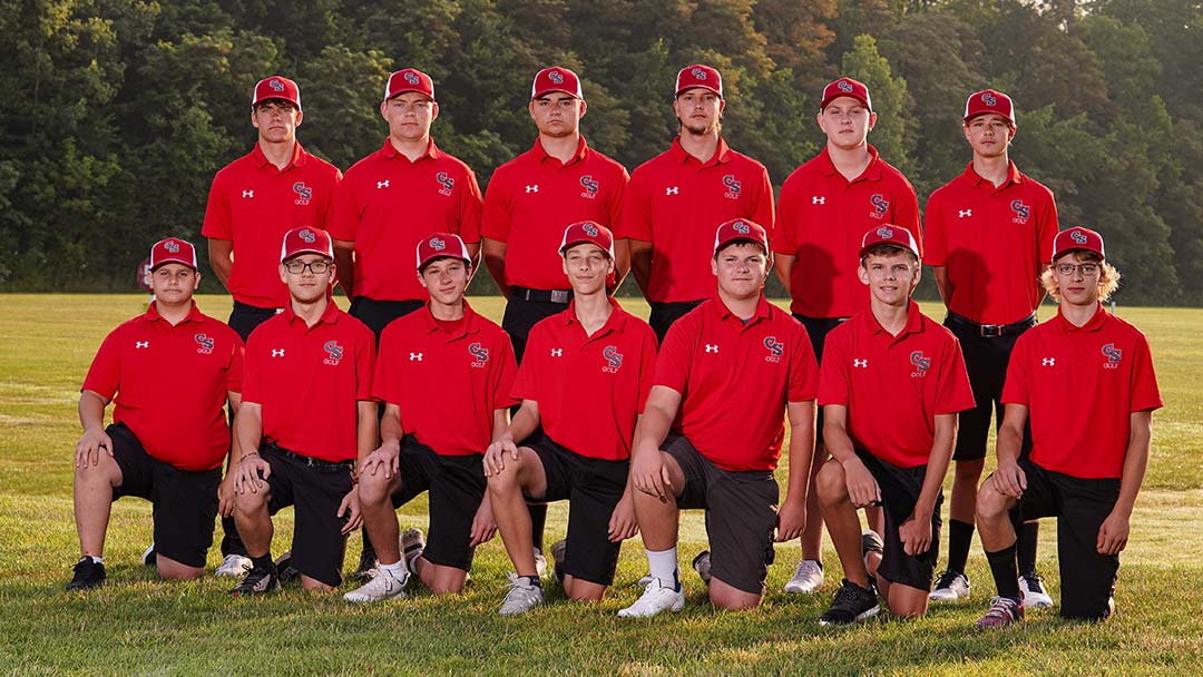 Canton South Boys Golf Team