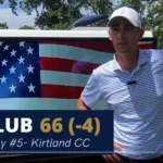 DJ Holub, 2022 NOPGA Stroke Play #5 champ