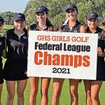 Green Girls Golf Team