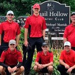 Jefferson Area Boys Golf Team