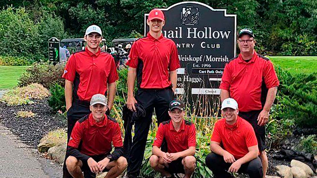 Jefferson Area Boys Golf Team