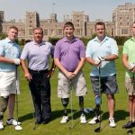 John Simpson with Simpson Cup players