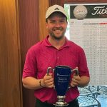 Jonathan Riemer, 2022 Big Met Course Champion.