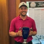 Jonathan Riemer, 2022 Big Met Course Champion.