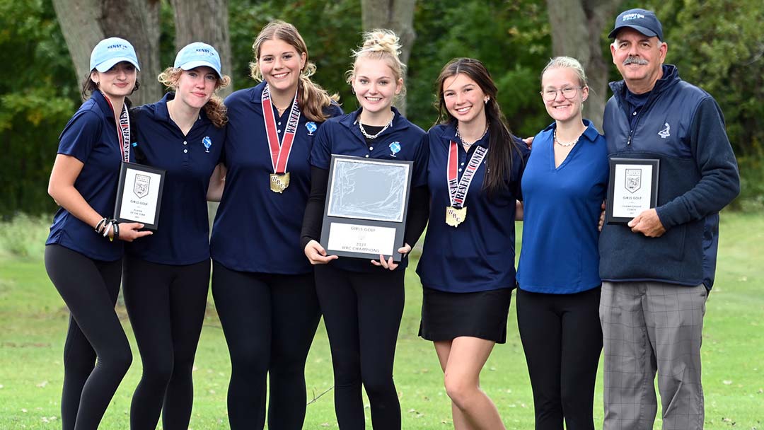 Kenston Girls Golf Team