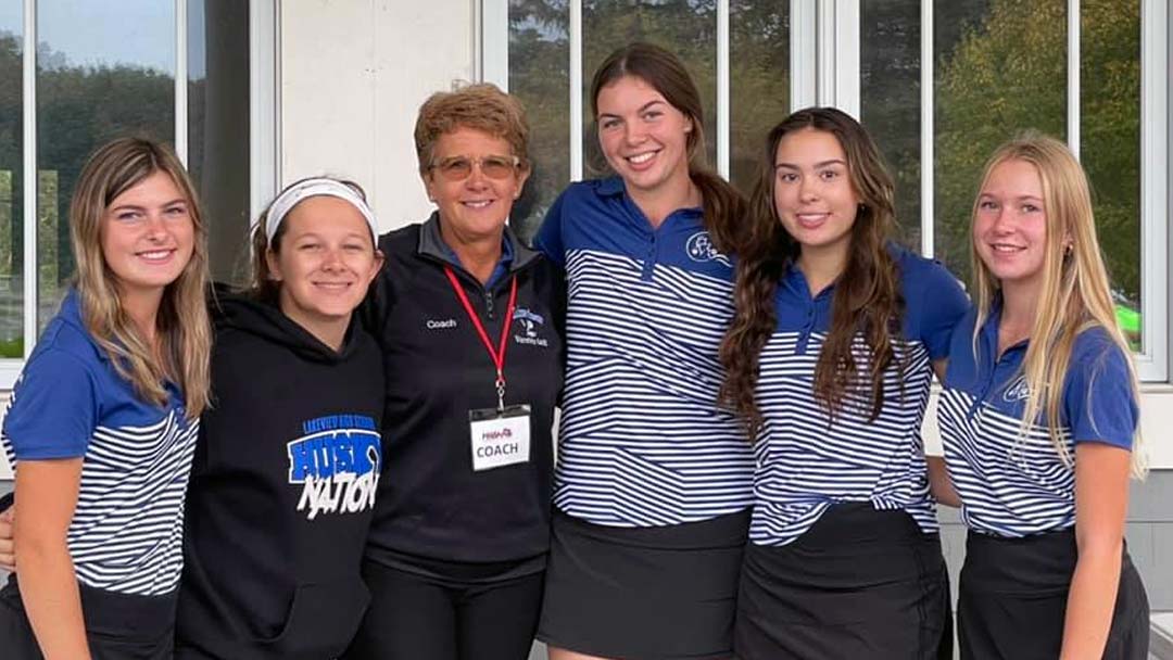 Lakeview Girls Golf Team