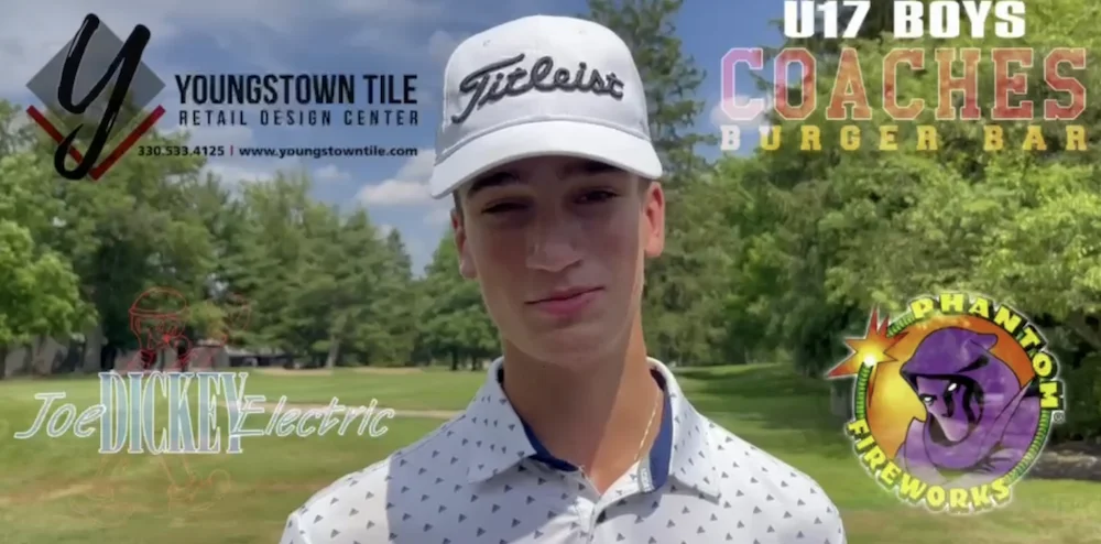 Matt Morelli, Dickey Electric Greatest Golfer Juniors