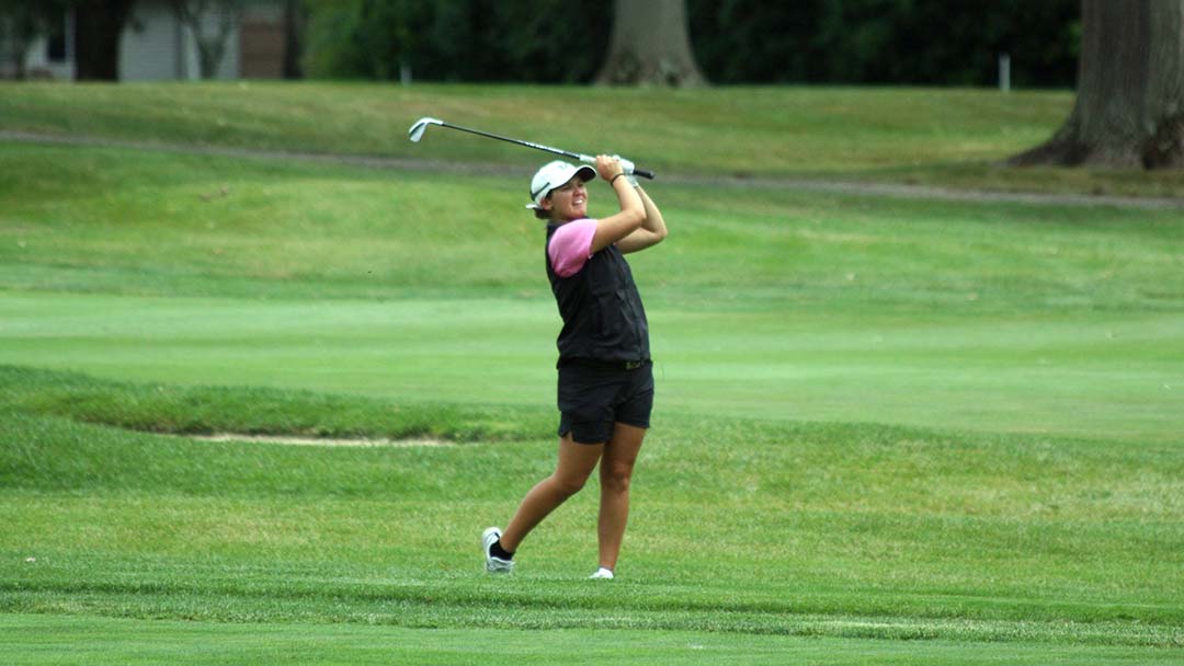Melanie Green 2022 U.S. Women's Am Q Medalist