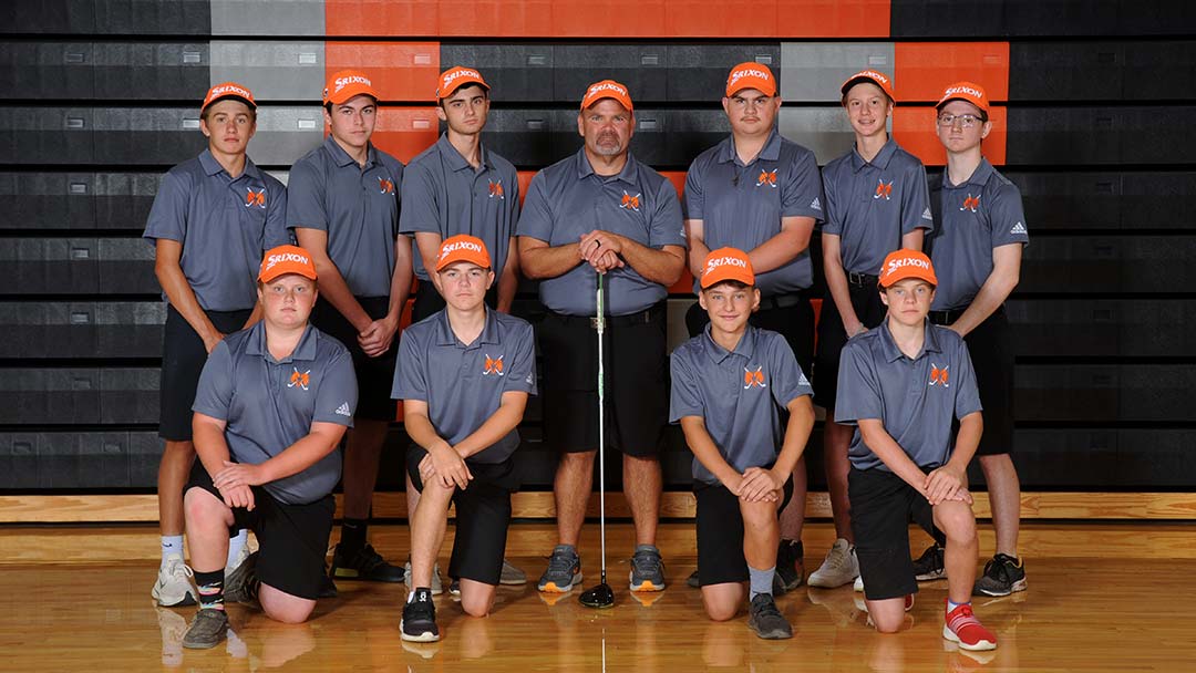 Mineral Ridge Boys Golf Team