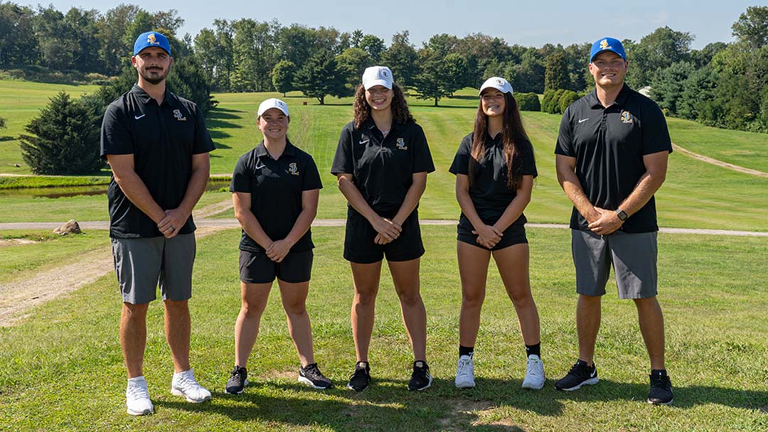 Southern Local Girls Golf Team