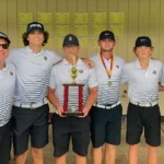 Stow Boys Golf Team