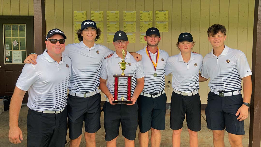 Stow Boys Golf Team