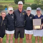 The Walsh Girls Golf Team