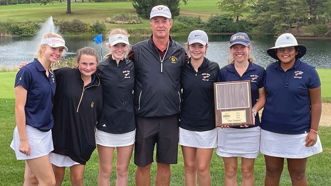 The Walsh Girls Golf Team