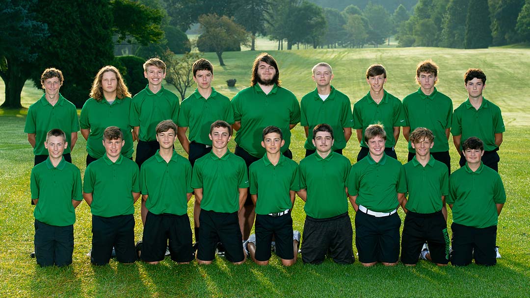 West Branch Boys Golf Team