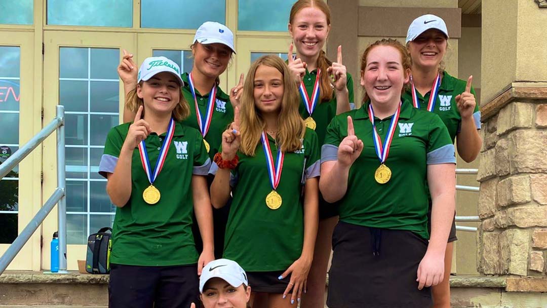 Westlake Girls Golf Team