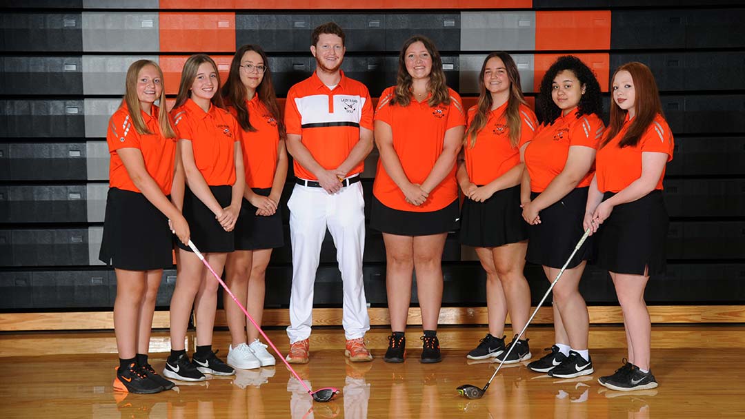 Mineral Ridge Girls Golf Team