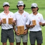 2022 Shaker Heights Boys Golf Team