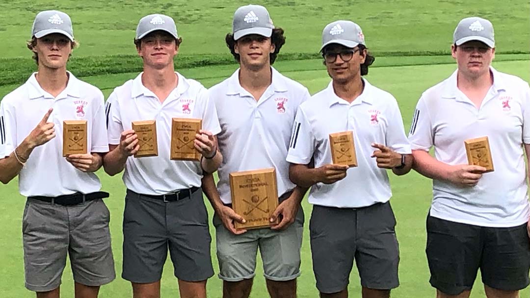 2022 Shaker Heights Boys Golf Team