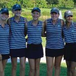2022 Highland Girls Golf Team, winners at Pine Hills