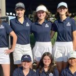 2022 Hudson Girls Golf Team vs Solon