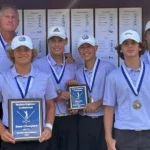 2022 Jackson Boys Golf Team, 2022 Hudson Invitational Champs