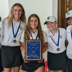 2022 Strongsville Girls Golf Team