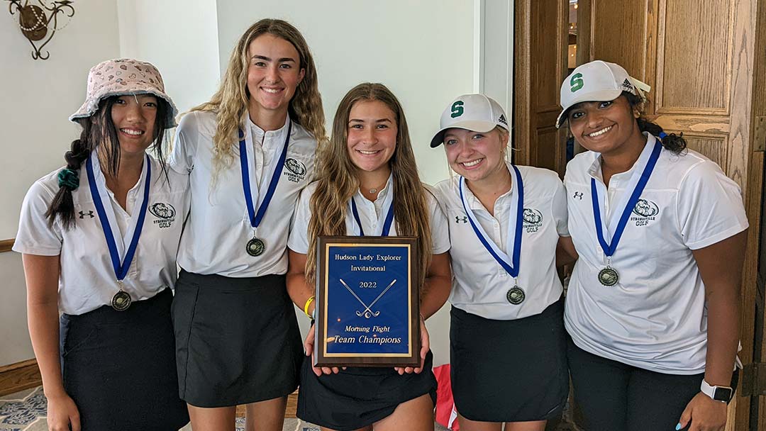 2022 Strongsville Girls Golf Team