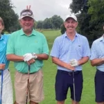Larry Lahnan, Gary Trivisonno, Tom Laubacher, Mitch Camp