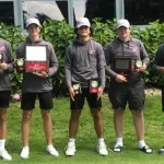 2022 Shaker Heights Boys Golf Team, Port Clinton Invitational champs