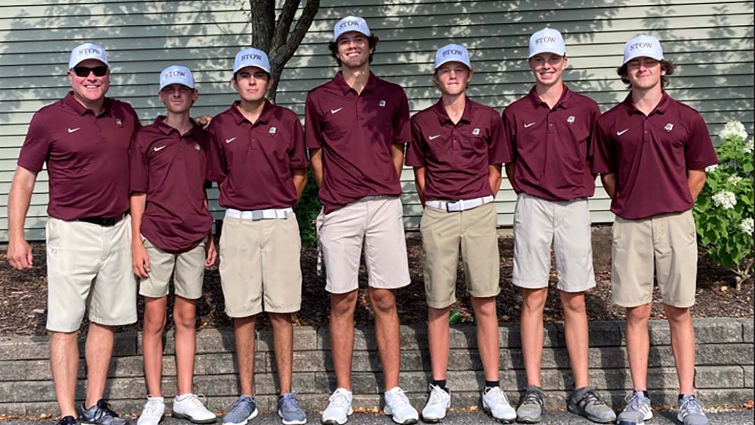 2022 Stow Boys Golf Team