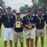 2022 Strongsville Boys Golf Team, Comet Invitational Champs