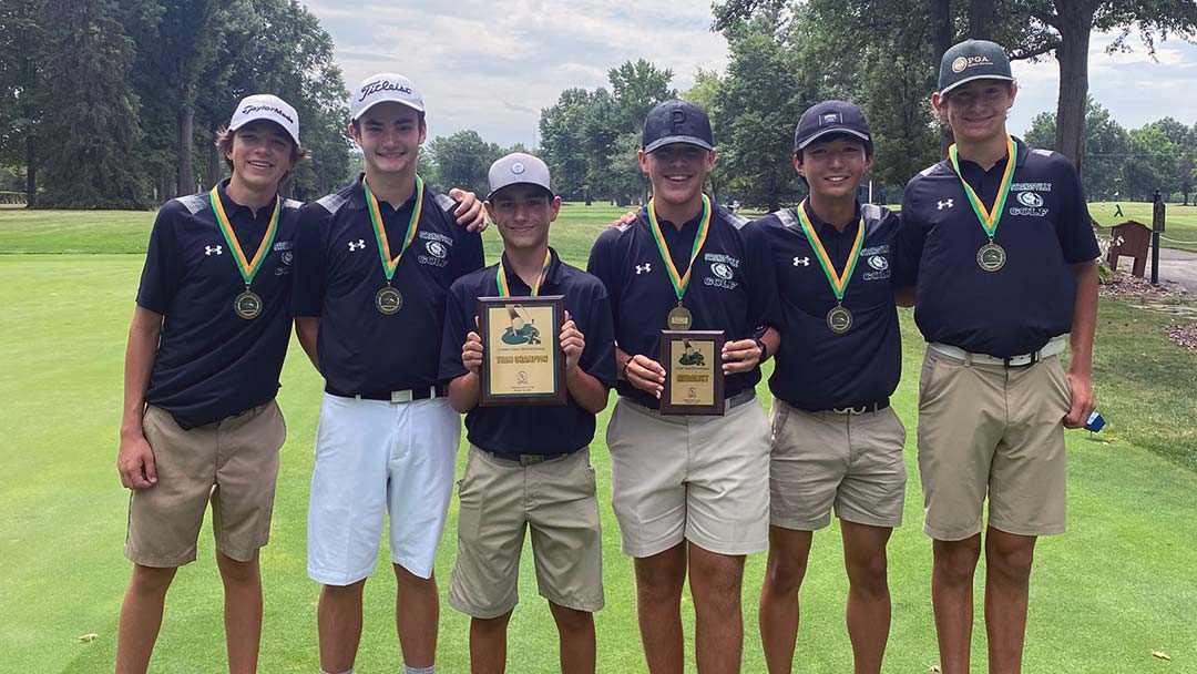 2022 Strongsville Boys Golf Team, Comet Invitational Champs