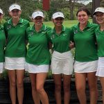 2022 Highland Girls Golf Team, 2022 American League Suburban League #1