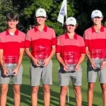 2022 Walsh Jesuit Boys Golf Team, 2022 Ursuline Invitational