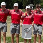 2022 Walsh Jesuit Boys Golf Team, Canfield Cardinal Invitational champs