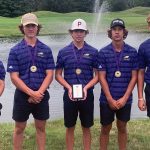 Avon Golf Team, 2022 Grey Hawk Invitational winners