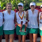 Highland Girls Golf Team, 2022 Walsh Invitational champions