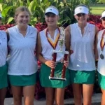 Highland Girls Golf Team, 2022 Walsh Invitational champions