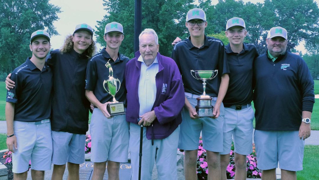 Mason Comets, 2022 Kiely Cup Champions