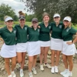 2022 SVSM Girls Golf Team